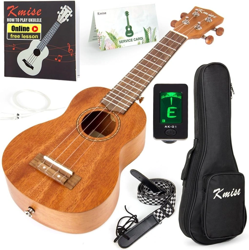 soprano ukulele Kmise Professional Ukulele for Adult